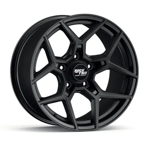 Rocktrix – RT105 – Black – 17″x9″ 12mm – All weather Wheels – V10117